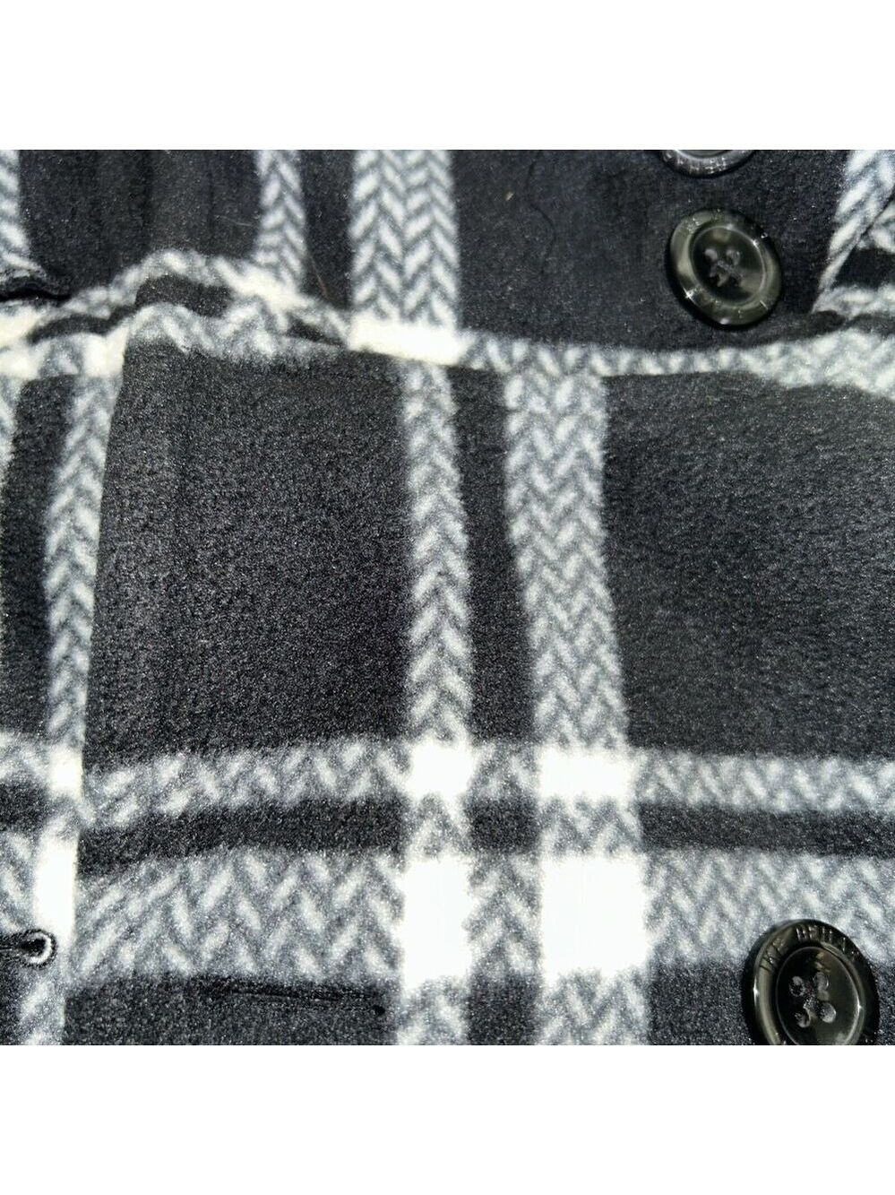 Ike Behar Women’s coat extra large black andwhite - Picture 2 of 7